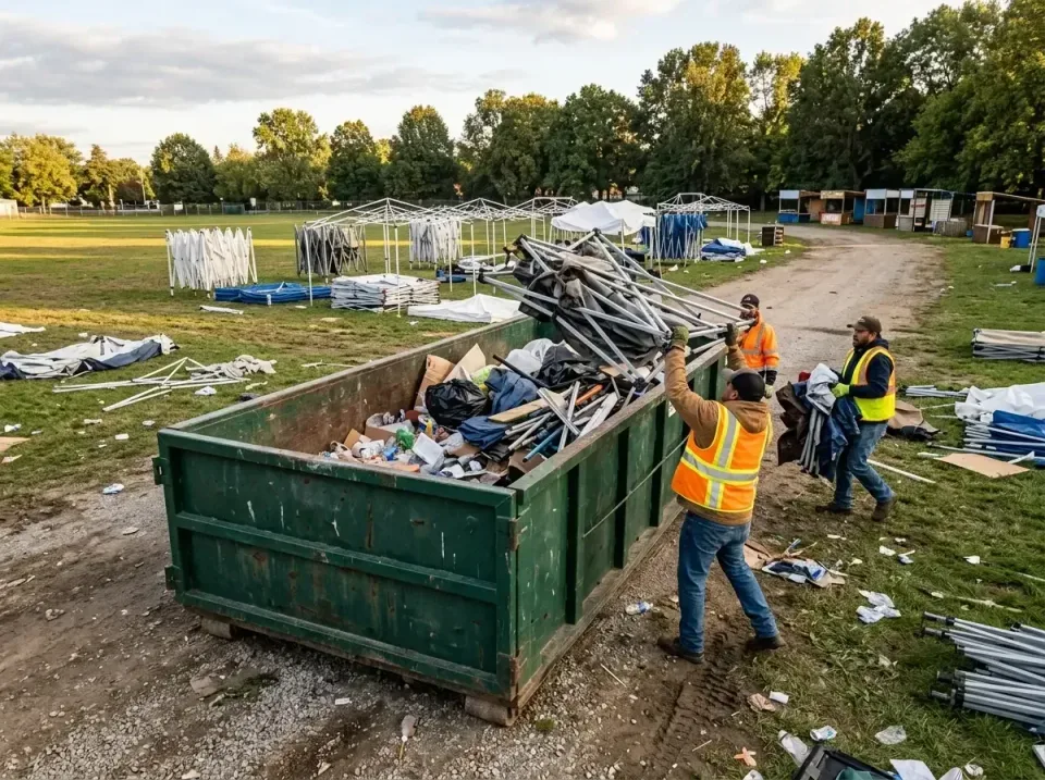 temporary-event-waste-containe-016 — frequently asked questions, Roll-Off Dumpster Rental Services in Carlyle, IL
